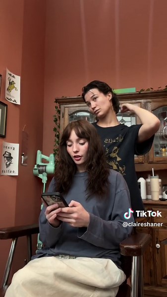 Obsessed with Old Hollywood Curl Haircut by Claire Shaner