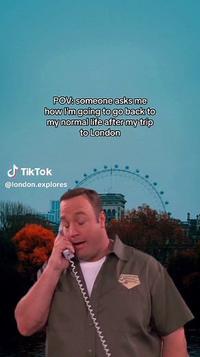 London Trip Blues: Relatable Meme After Vacation