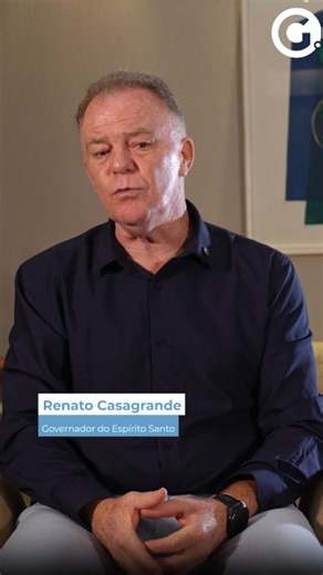 A Gazeta ES on Instagram: "🚓 O governador do Espírito Santo, Renato Casagrande (PSB), concedeu entrevista ao site A Gazeta na manhã desta terça-feira (23), e apontou que um dos desafios da gestão é aprimorar o uso da tecnologia na segurança pública. 💬 "Nosso desafio é continuar avançando no uso da tecnologia. Porque nós temos hoje um desenvolvimento, através da inteligência artificial, de muitos programas que permitem a gente elucidar crimes", disse o governador, ressaltando que o governo cont