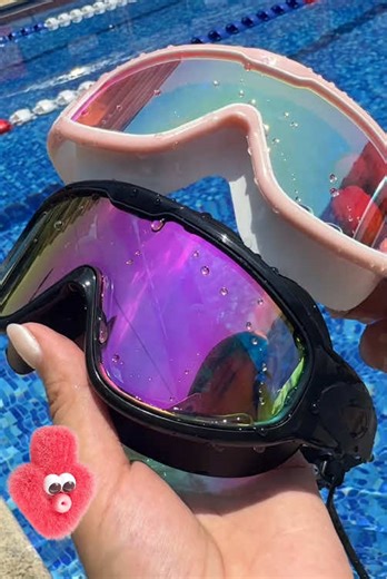 These are the best swimming goggles,i’ve ever used🤩#fentysuperbrandday #goggleskid #goggles #poolparty #dealsforyoudays #tiktokmademebuyit #summer