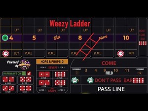 Craps Strategy | Weezy Ladder