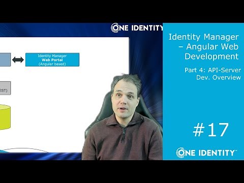 Identity Manager | Angular Web Development #17 | API-Server Dev. Overview