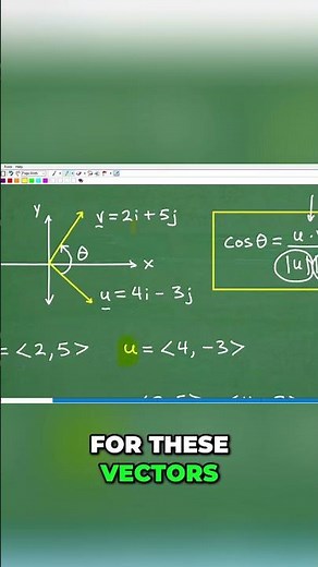 Master Vector Math i and j vs Bracket Notation Explained! #math #maths #vectors #physics #algebra