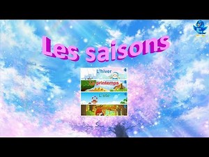 Apprendre les saisons en français