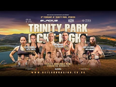 LIVE BOXING ACTION – FIGHTZONE STREAM