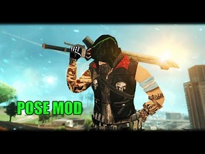 ★ GTA SA - EL MEJOR MOD PARA CREAR POSES (POSE MOD) 2018 ★