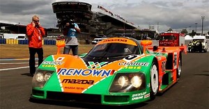 Mazda 787B Returns To Le Mans After 20 Years [Video]