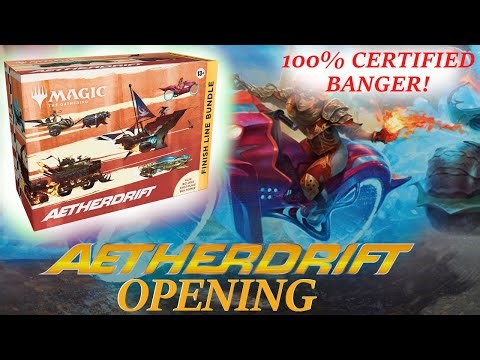 Aetherdrift Finish Line Bundle Opening | MTG |