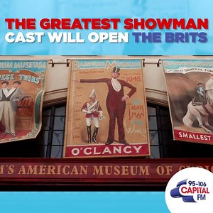 Hugh Jackman has announced he will open this year's BRITS with The Greatest Showman cast! Ladies and gents, this is the moment you've waited for... 😱🎩✨ | Capital FM