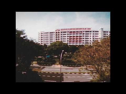 4. Singapore MRT Train Ride - Vintage VJ Loops (Super 8 / VHS / Film / Home Video / 4:3)