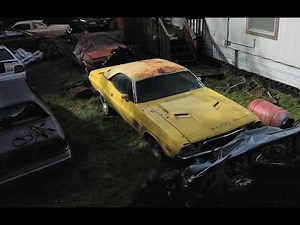 RARE CHALLENGER RALLYE FOUND IN THE WOODS