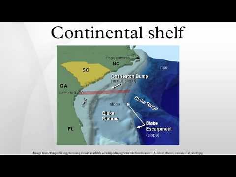 Continental shelf