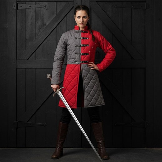 Zyron Split Gambeson - Etsy