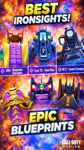 🎯 CLEANEST Epic Ironsights in CODM! Are these Pay-to-Win? 👀