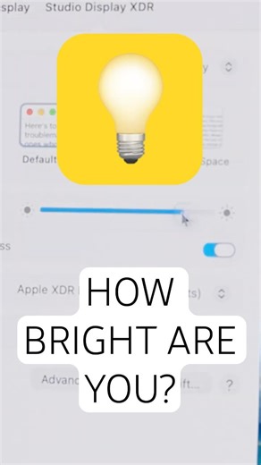You Don't Even Use Your Monitor at Full Brightness 💡