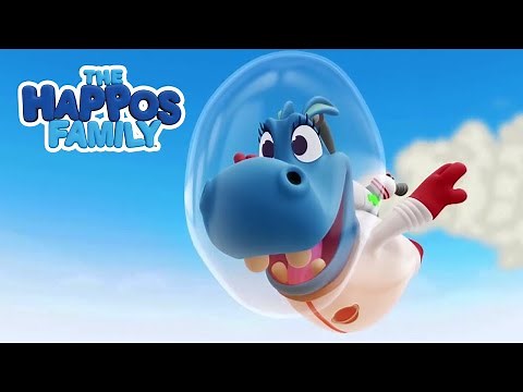 Happolympics! | Compilation | The Happos Family | Full Episode | Cartoon for Kids I Boomerang
