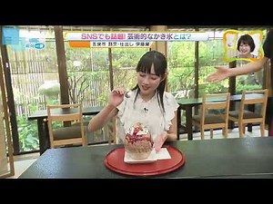 【SNSで話題】芸術的なかき氷とは、どんなかき氷？《新潟》
