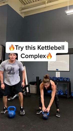Try this kettlebell complex workout with Kate 📌Save for later and tag a friend. The Workout: Swings x10 Cleans x8 Squats x6 Swing and squat x4 Burpee snatch x2 Rest 1 minute Repeat 4x Any ? Let me know. #bustostraining #fitnesstips #workouttips #abilene #personaltrainer #fitnesscouple #kettlebell #homeworkouts | Bustostraining
