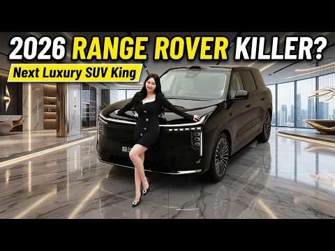 First Look: 2026 Zhiji LS8 — The 1,000km Range Luxury SUV! 🔋