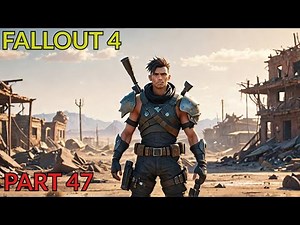 (PS 4) Fallout 4 Walkthrough Gameplay Part 47 (4K)