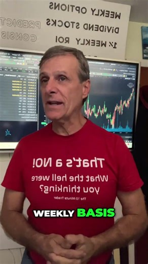 Unlock Weekly Cash Flow: Your Ultimate Options Trading Guide! #shorts