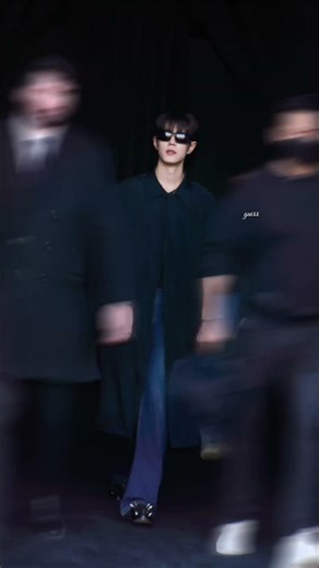 XIAO ZHAN GUCCI SPRING#XiaoZhan #XiaoZhanxGucciTrend26 #MFW26KingXiaoZhan #肖战 #vuongnhatbac