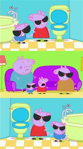 Peppa Pig – Monster (Fan Horror Edit)