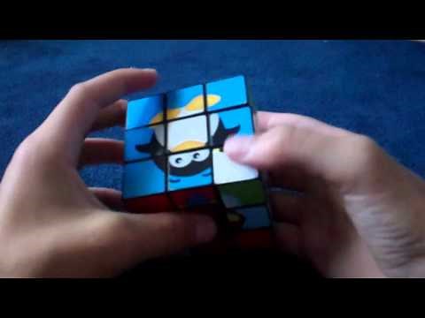 How to solve a 3x3 Picture Cube