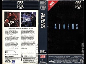 Opening To Aliens 1987 VHS