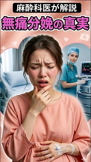 無痛分娩の真実5選｜麻酔科専門医解説 #医師解説 #医学 #麻酔科医 #麻酔 #無痛分娩 #出産