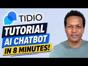 Tidio Tutorial (2026) – Build an AI Chatbot for Your Website