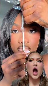 is this the BEST nose contour hack?? 😱👀