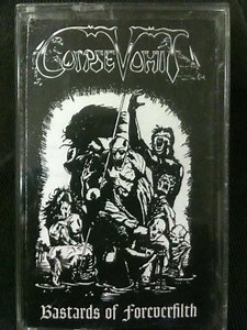Corpsevomit - Bastards Of Foreverfilth