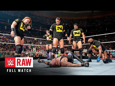 FULL MATCH: Nexus attack The Undertaker: Raw, Aug. 30, 2010