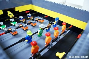 Lego Football (Soccer) Table