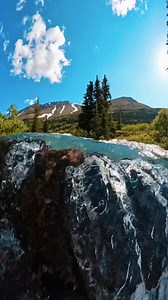 130K views · 7.3K reactions | Beautiful river flow just north of Anchorage Alaska! More John Derting #alaska #reels #art | John Derting | Facebook