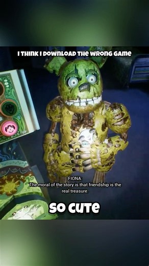 I think i download the wrong game lol #fnaf #fivenightsatfreddys #fyp