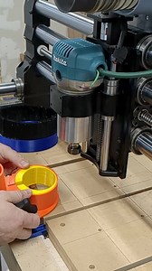 🌟 Introducing our new Dust Boot designed specifically for the Onefinity CNC, compatible with both the 65mm router and 80mm spindle! 🚀 Say goodbye to messy workspaces and hello to precision and cleanliness! If you currently have a 65mm router with plans to upgrade to an 80mm spindle, this dust boot is designed to grow with you. Already have an 80mm spindle? Our friction fit brush allows you to easily replace just the brush if it becomes damaged, eliminating the need to replace the whole bottom 