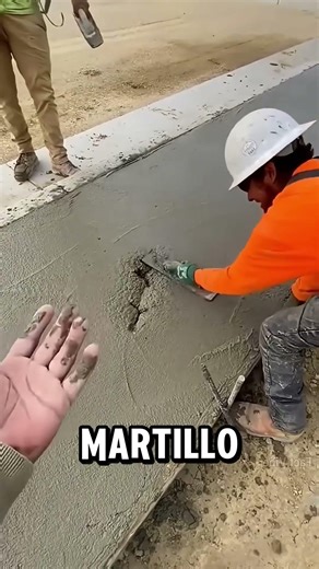 HE BURIED A HAMMER IN CEMENT AND NO ONE NOTICED!