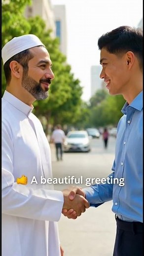👋 The Greeting of Muslims | Assalamu Alaikum