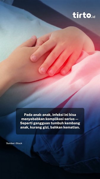 TIRTO DAILY-Berkaca Kisah Raya, Pahami Penyebab & Cara Mencegah Cacingan pada Anak