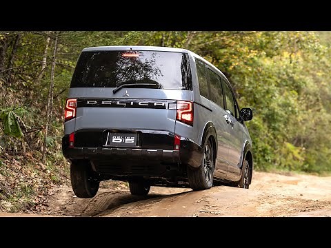 New 2026 Mitsubishi Delica D5 - Best Japanese Minivan Off Road Drive