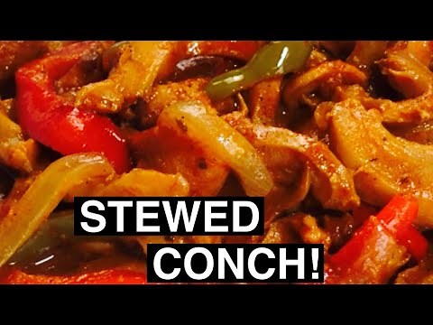 Lambi en sauce || Haitian Stewed Conch