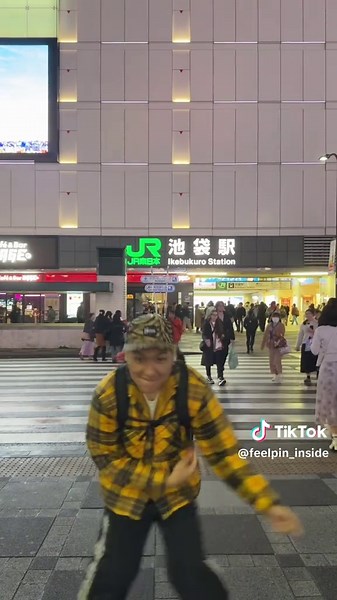 來池袋找紫嘖了🥺 #ikebukuro #japan #fyp