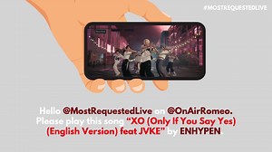 ENHYPEN performs “XO (Only If You Say Yes)” on MOST REQUESTED LIVE with @OnAirRomeo