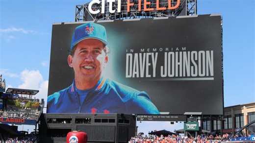 Mets 'Davey' patch, explained: How New York is honoring Davey Johnson with memorial tribute on uniforms