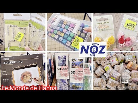 NOZ ARRIVAGES 09-01 LOISIRS CRÉATIFS