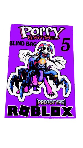 Poppy Playtime chapter 5 The Prototype Blind Bag | Roblox | 포피 플레이타임 챕터 5 블라인드 백 | 로블록스 | #prototype