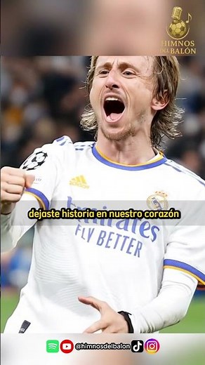 Modric and a goodbye that will hurt forever 😢