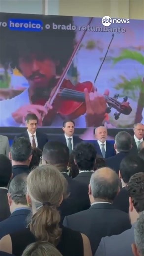Sem Alcolumbre, lançamento de pacote de Lula contra crime organizado tem Gonet e Motta | #SBTNews